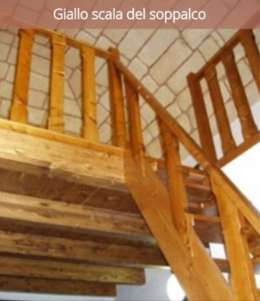 Stanze Appartamento ROSINA casa vacanze Cannole sulla via Francigena